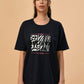 Albion Premium Ladies Navy Regular T-Shirt