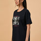 Albion Premium Ladies Navy Regular T-Shirt