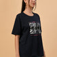 Albion Premium Ladies Navy Regular T-Shirt