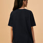 Albion Premium Ladies Navy Regular T-Shirt