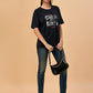 Albion Premium Ladies Navy Regular T-Shirt