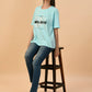 Albion Premium Ladies Sky Regular T-Shirt