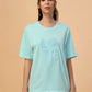 Albion Premium Ladies Aqua Regular T-Shirt
