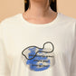 Albion Premium Ladies White Regular T-Shirt