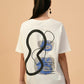 Albion Premium Ladies White Regular T-Shirt