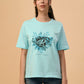 Albion Premium Ladies Aqua Regular T-Shirt