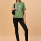 Albion Premium Ladies L.Green Regular T-Shirt