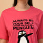 Albion Premium Ladies H.Pink Regular T-Shirt