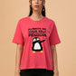 Albion Premium Ladies H.Pink Regular T-Shirt