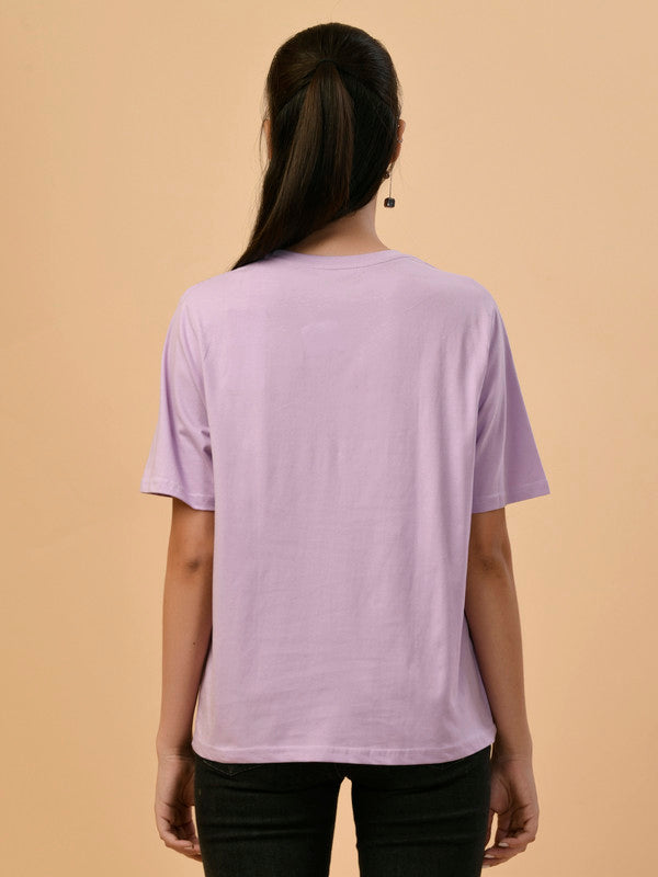 Albion Premium Ladies Purple Regular T-Shirt