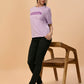 Albion Premium Ladies Purple Regular T-Shirt