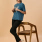 Albion Premium Ladies Teel Regular T-Shirt