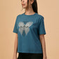 Albion Premium Ladies Teel Regular T-Shirt