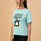 Albion Premium Ladies Aqua Regular T-Shirt