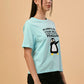 Albion Premium Ladies Aqua Regular T-Shirt
