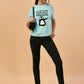 Albion Premium Ladies Aqua Regular T-Shirt