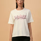 Albion Premium Ladies D.White Regular T-Shirt