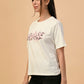 Albion Premium Ladies D.White Regular T-Shirt