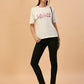 Albion Premium Ladies D.White Regular T-Shirt