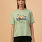 Albion Premium Ladies L.Green Regular T-Shirt