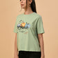 Albion Premium Ladies L.Green Regular T-Shirt