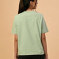 Albion Premium Ladies L.Green Regular T-Shirt