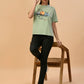 Albion Premium Ladies L.Green Regular T-Shirt