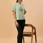 Albion Premium Ladies L.Green Regular T-Shirt