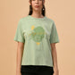 Albion Premium Ladies L.Green Regular T-Shirt