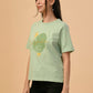 Albion Premium Ladies L.Green Regular T-Shirt