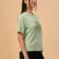 Albion Premium Ladies L.Green Regular T-Shirt