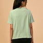 Albion Premium Ladies L.Green Regular T-Shirt