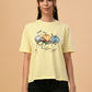 Albion Premium Ladies Lemon Regular T-Shirt