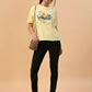 Albion Premium Ladies Lemon Regular T-Shirt