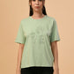 Albion Premium Ladies L.Green Regular T-Shirt