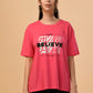 Albion Premium Ladies H.Pink Regular T-Shirt