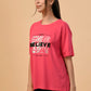 Albion Premium Ladies H.Pink Regular T-Shirt