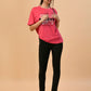 Albion Premium Ladies H.Pink Regular T-Shirt