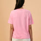 Albion Premium Ladies Pink Regular T-Shirt