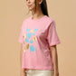 Albion Premium Ladies L.Pink Regular T-Shirt