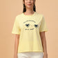 Albion Premium Ladies Lemon Regular T-Shirt