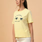 Albion Premium Ladies Lemon Regular T-Shirt