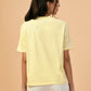 Albion Premium Ladies Lemon Regular T-Shirt