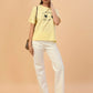 Albion Premium Ladies Lemon Regular T-Shirt