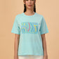 Albion Premium Ladies Aqua Regular T-Shirt