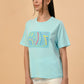 Albion Premium Ladies Aqua Regular T-Shirt