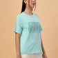Albion Premium Ladies Aqua Regular T-Shirt
