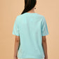 Albion Premium Ladies Aqua Regular T-Shirt