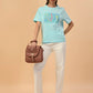 Albion Premium Ladies Aqua Regular T-Shirt