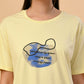 Albion Premium Ladies Lemon Regular T-Shirt